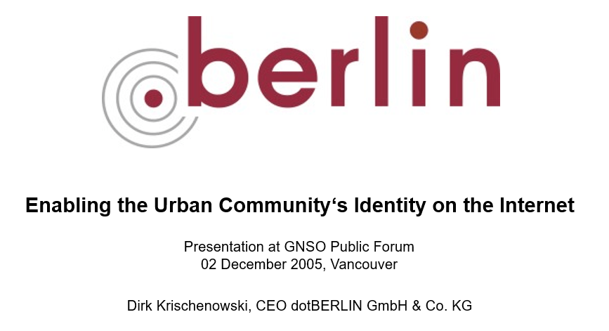 GNSO Krischenowski ICANN Vancouver